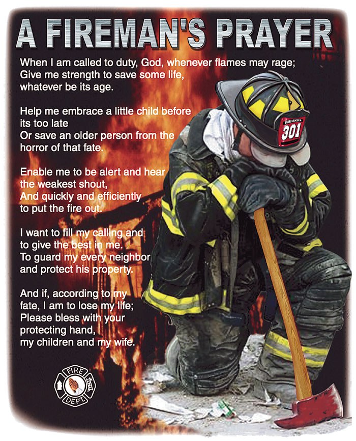 Today is International Firefighter Appreciation Day. Arson